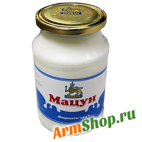 Мацун Армянский "Ереван" 3,6 - 4% 900 гр 