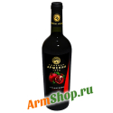 Вино Гранатовое "Армения Голд" полусладкое 0,75л 11,5% "Гиневан"