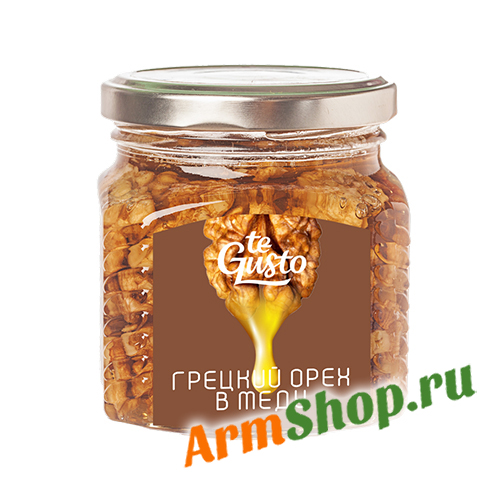 Грецкий орех в меду 300 гр "te Gusto"