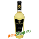 Вино Виноградное "Армения Голд" Белое полусладкое 0,75л 11,5% "Гиневан"