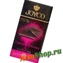 Шоколадная плитка JOYCO Горький 70%, 100 г. Grand Candy