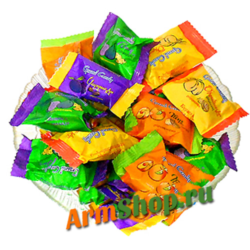 Сухофрукты и орехи в шоколаде Grand Candy 500 гр